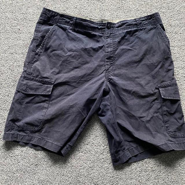 Men's Shorts - Navy/Blue - 38" on Productcaster.