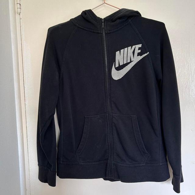 Nike Men's Hoodie - White/Black - XXS on Productcaster.