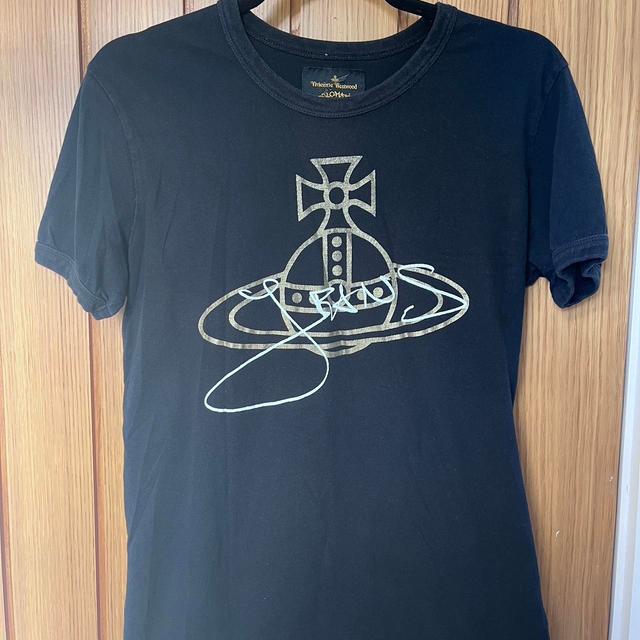 Vivienne Westwood Men's T-shirt - Black - M on Productcaster.