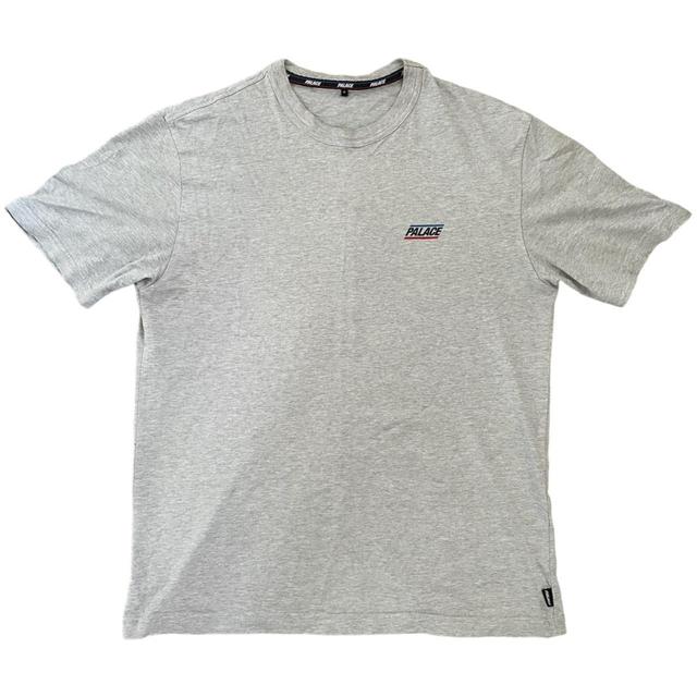 Palace Men's T-shirt - Grey - L on Productcaster.