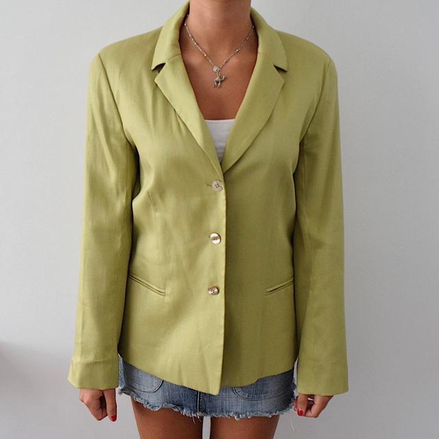 Wallis Women's Tailored jacket - Green - UK 8 on Productcaster.