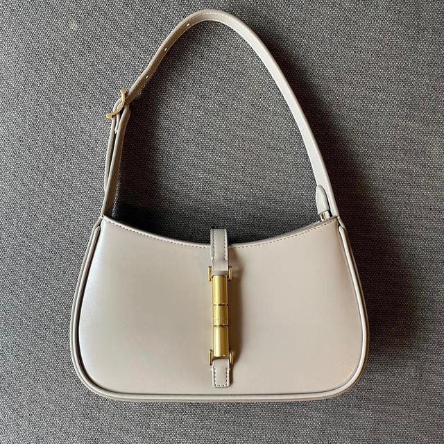 Charles & Keith Women's Bag - Cream/Tan on Productcaster.