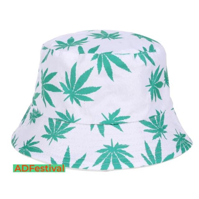 Men's Bucket hats - White/Multi on Productcaster.