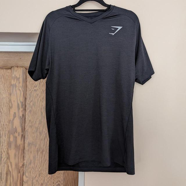 Gymshark Men's T-shirt - Black - M on Productcaster.