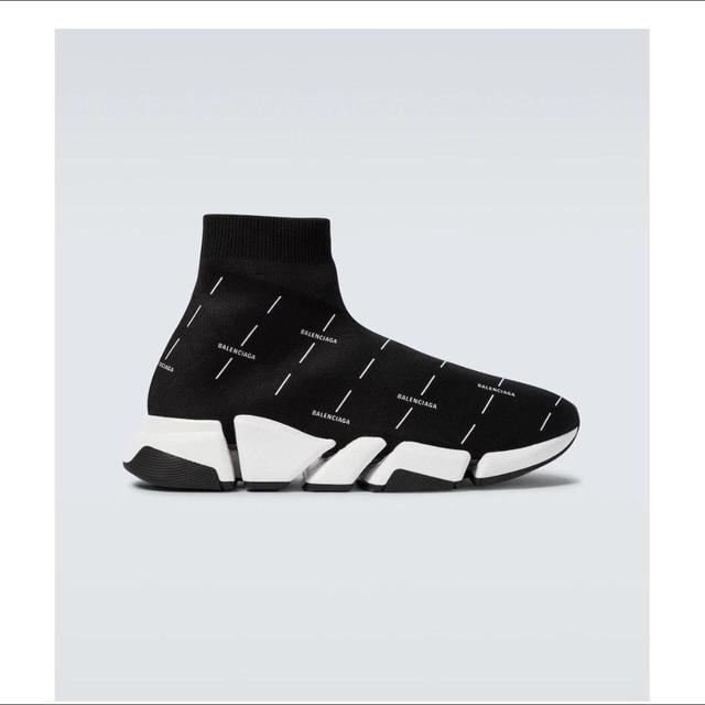 Balenciaga Men's Trainers - Black - UK 6 on Productcaster.