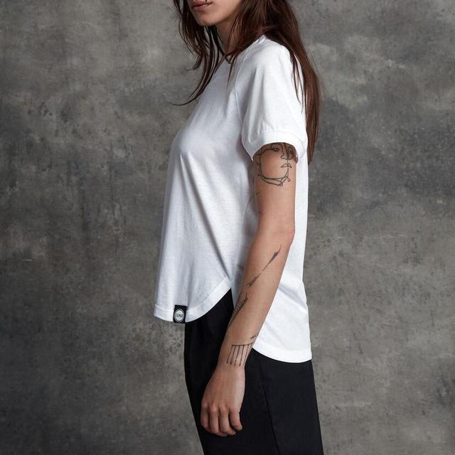 Colmar Women's T-shirt - White - S on Productcaster.