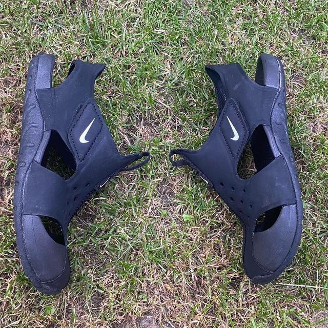 Nike Kids' Sandals - Black - 12-12.5 on Productcaster.