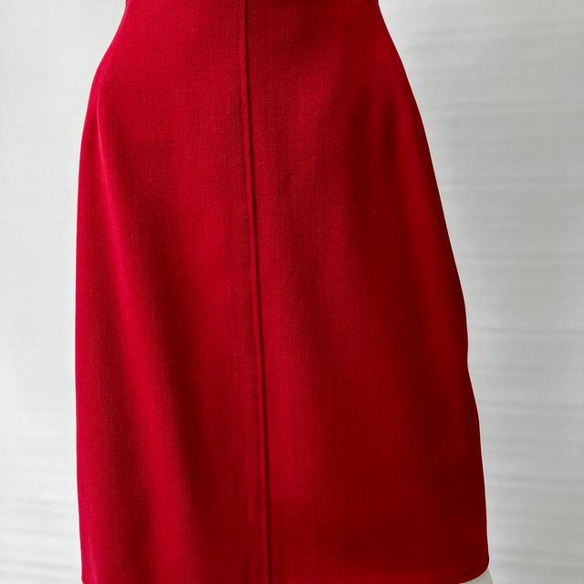 Designer Women's Going out Skirt - Red - UK 12 on Productcaster.