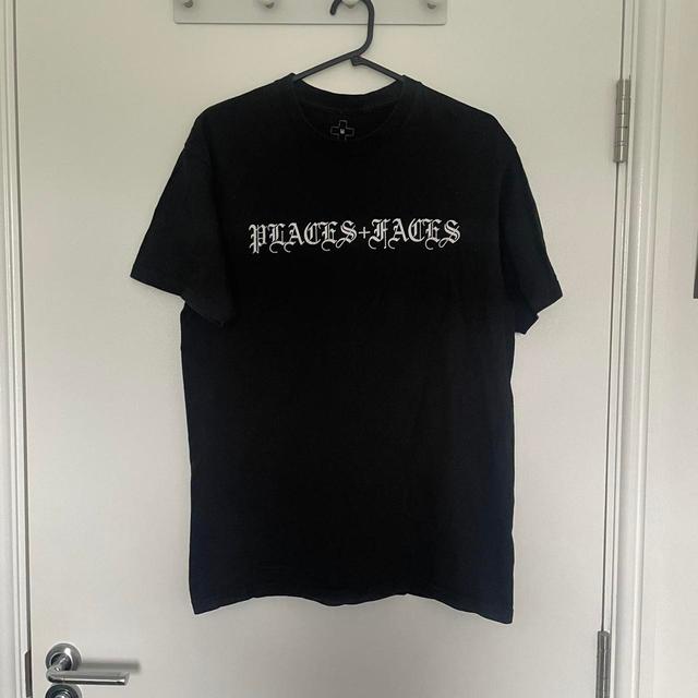 Places + Faces Men's T-shirt - Black - M on Productcaster.