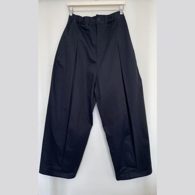 Sage Nation Men's Wide leg Trousers - Black - M on Productcaster.