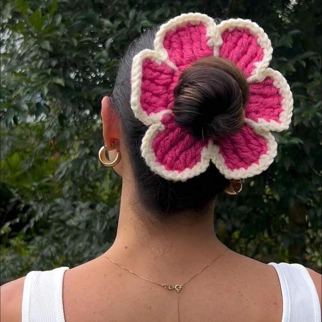 Women's Hair accessory - Pink/Multi on Productcaster.