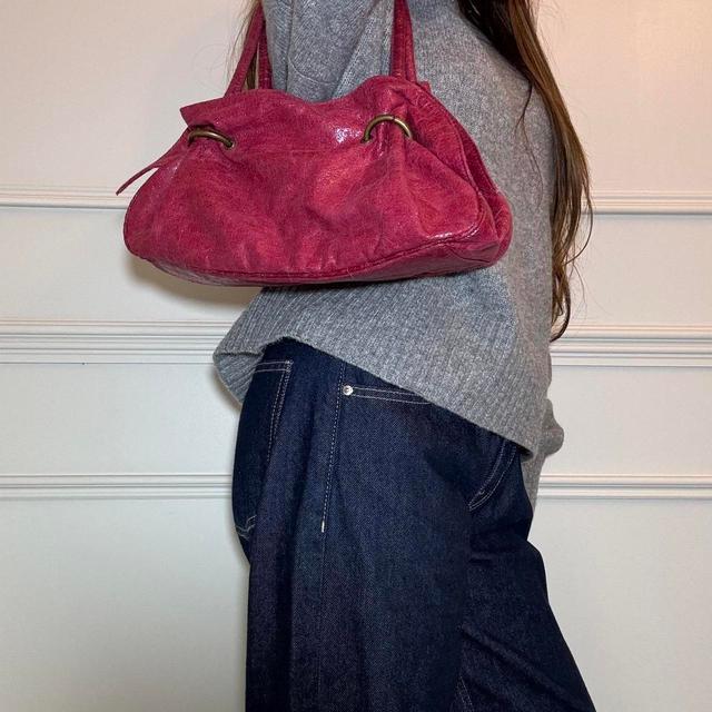 Women's Bag - Pink/Red on Productcaster.