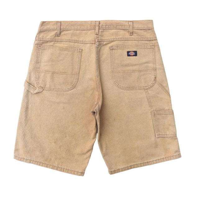 Dickies Men's Shorts - Tan/Cream - 36" on Productcaster.