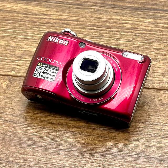 Nikon Digital cameras - Red on Productcaster.