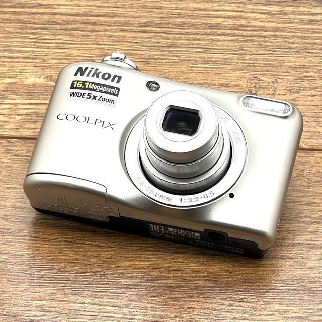 Nikon Digital cameras - Silver on Productcaster.