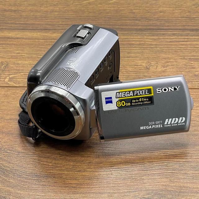 Sony Camcorders - Grey/Silver on Productcaster.