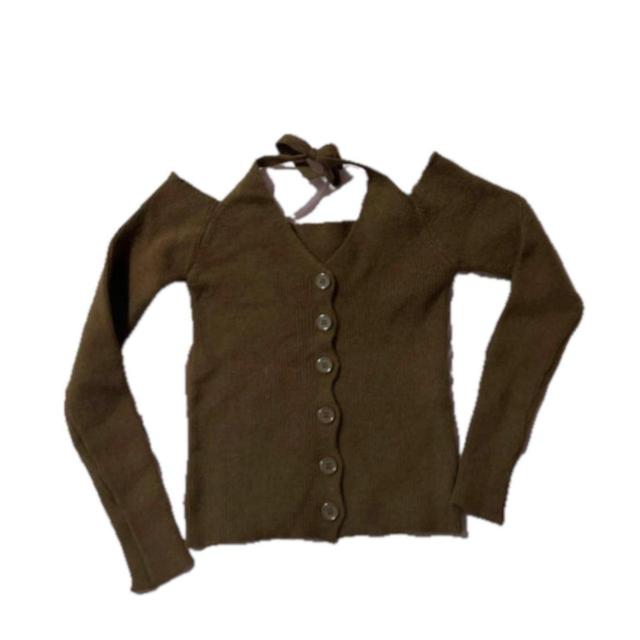 Women's Crop top - Brown - 10 on Productcaster.