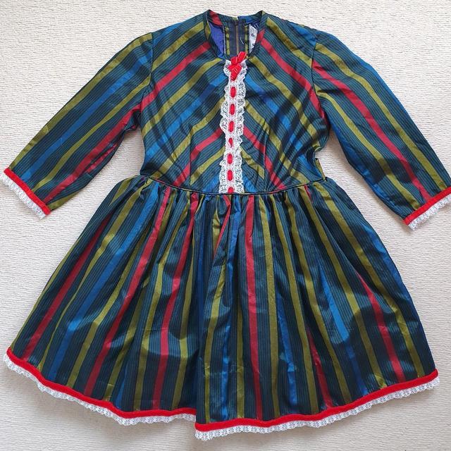 Vintage Kids' Dress - Multi - 6 years on Productcaster.