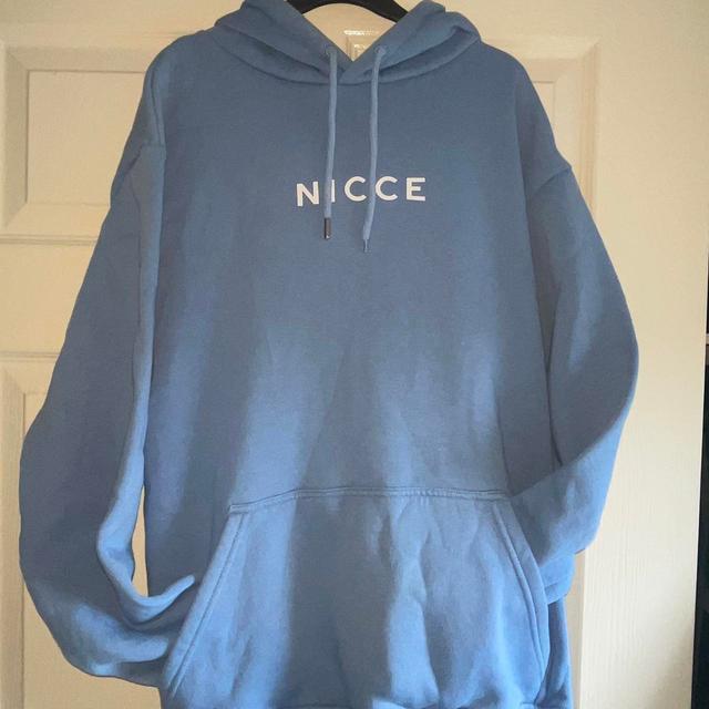 NICCE Men's Hoodie - Blue - M on Productcaster.