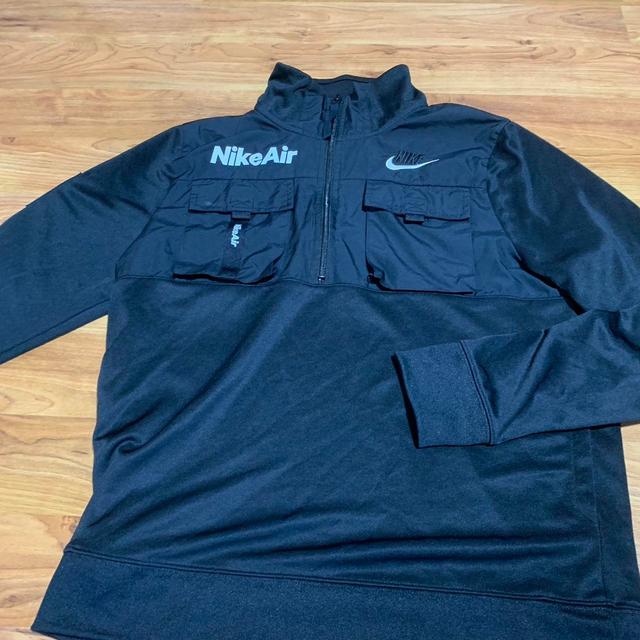 Nike Men's Sweatshirt - Black - S on Productcaster.