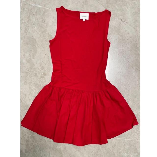 Reformation Women's Babydoll Dress - Red - M on Productcaster.