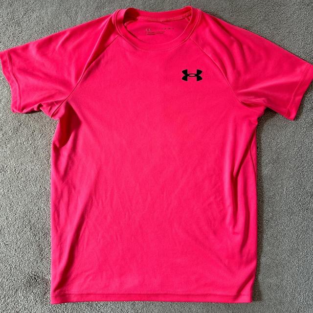 Under Armour Kids' T-shirt - Pink on Productcaster.