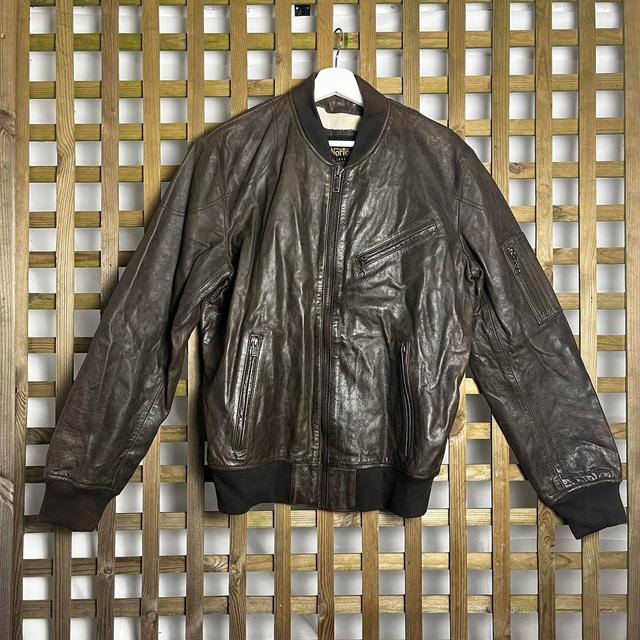 Men's Jacket - Brown - M on Productcaster.