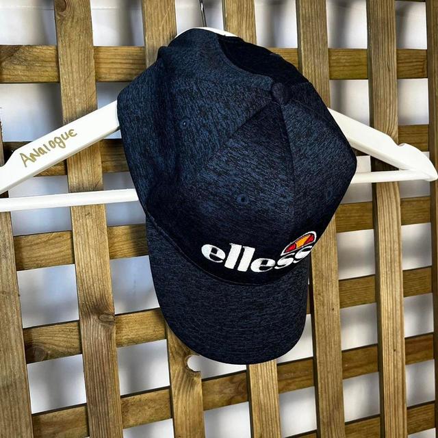 Ellesse Men's Caps - Black/Navy on Productcaster.