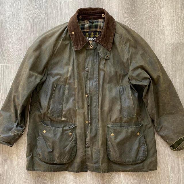 Barbour Men's Jacket - Green/Khaki - M on Productcaster.