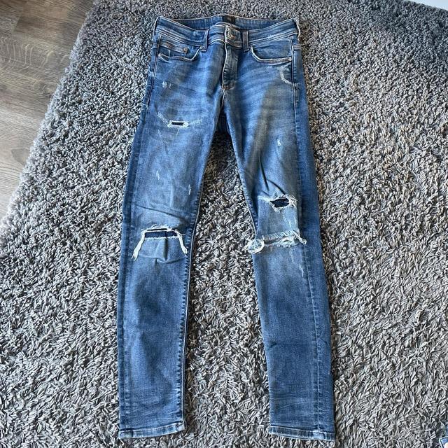 River Island Men's Jeans - Blue - 30" on Productcaster.