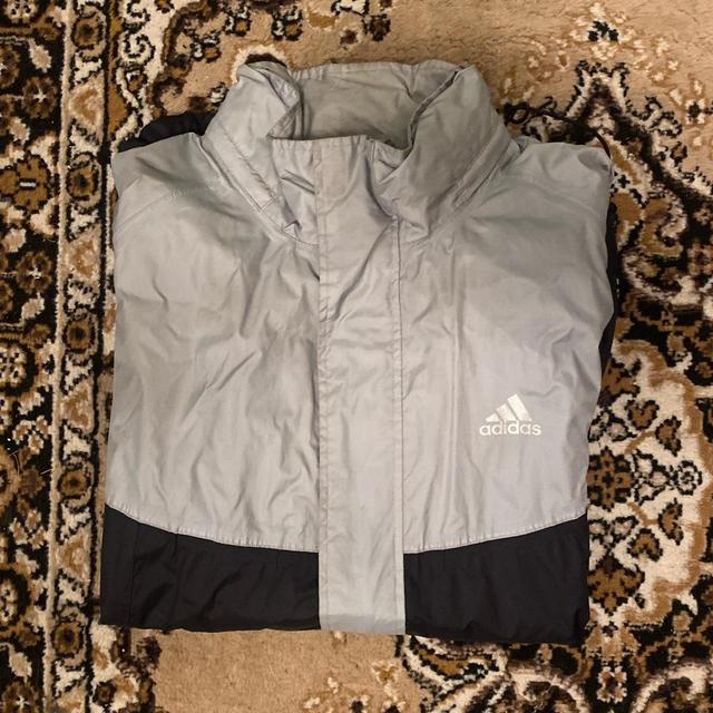 Adidas Men's Lightweight Jacket - Black - L on Productcaster.