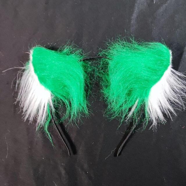 Custom Women's Hair accessory - Green on Productcaster.