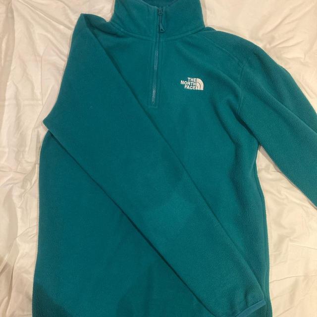 The North Face Men's Jumper - Green - XS on Productcaster.