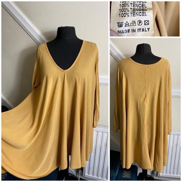 Preloved Women's Dress - Yellow - 20 on Productcaster.