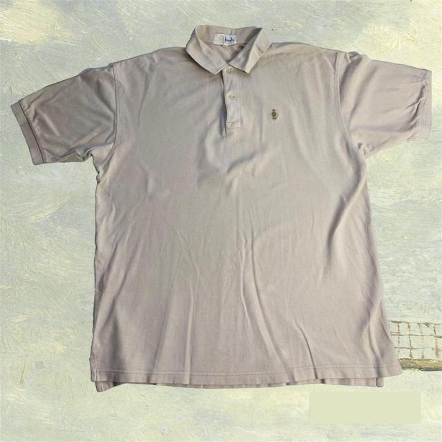 Pringle Men's Polo shirt - Cream - XL on Productcaster.