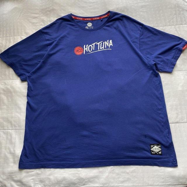 Hot Tuna Men's T-shirt - Blue - XL on Productcaster.