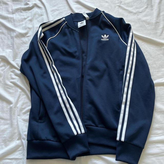 Adidas Men's Top - Navy/Blue - M on Productcaster.