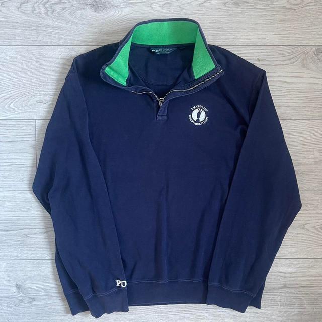 Polo Ralph Lauren Men's Jumper - Navy - XL on Productcaster.