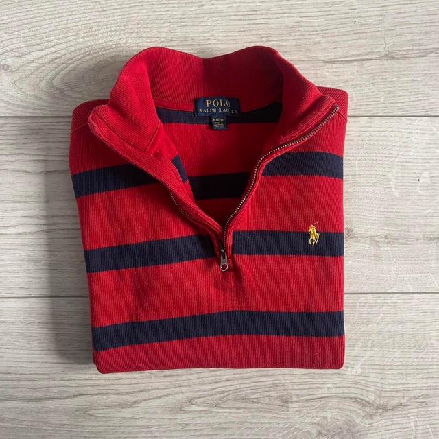 Polo Ralph Lauren Women's Jumper - Red - 6 on Productcaster.