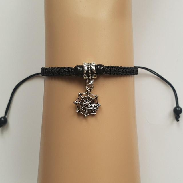 Handmade Women's Bracelet - Black on Productcaster.