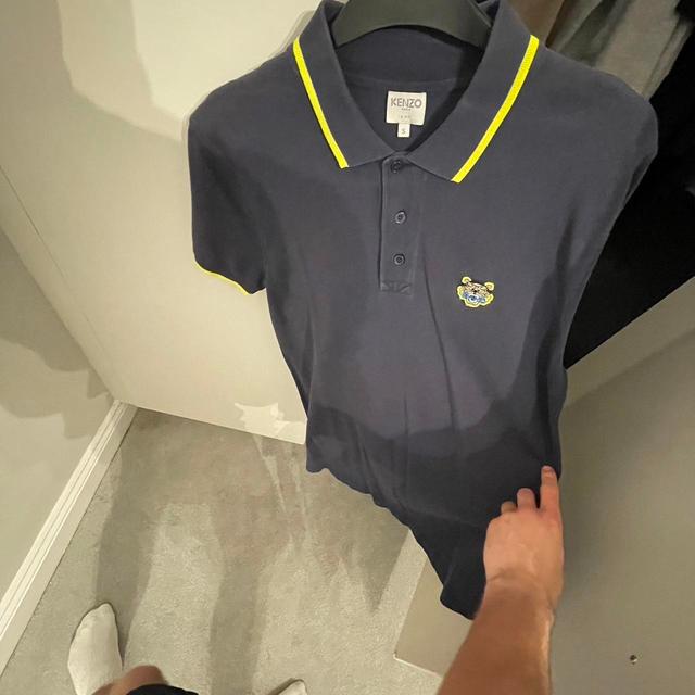 Kenzo Men's Polo shirt - Navy - S on Productcaster.