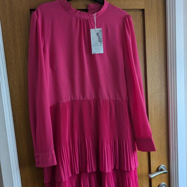 Warehouse Women's Dress - Pink - 16 on Productcaster.