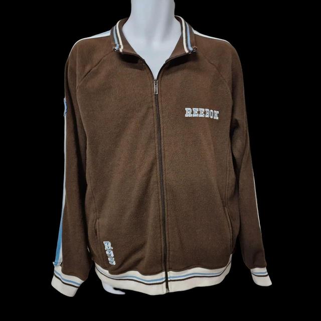 Reebok Men's Lightweight Jacket - Brown - M on Productcaster.