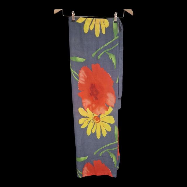 Vintage Women's Maxi Skirt - Multi - UK 8 on Productcaster.