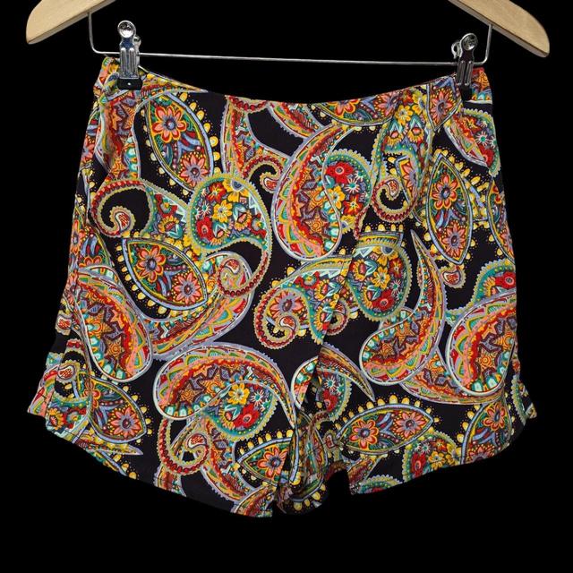 Preloved Women's Mini Skirt - Multi - UK 6 on Productcaster.