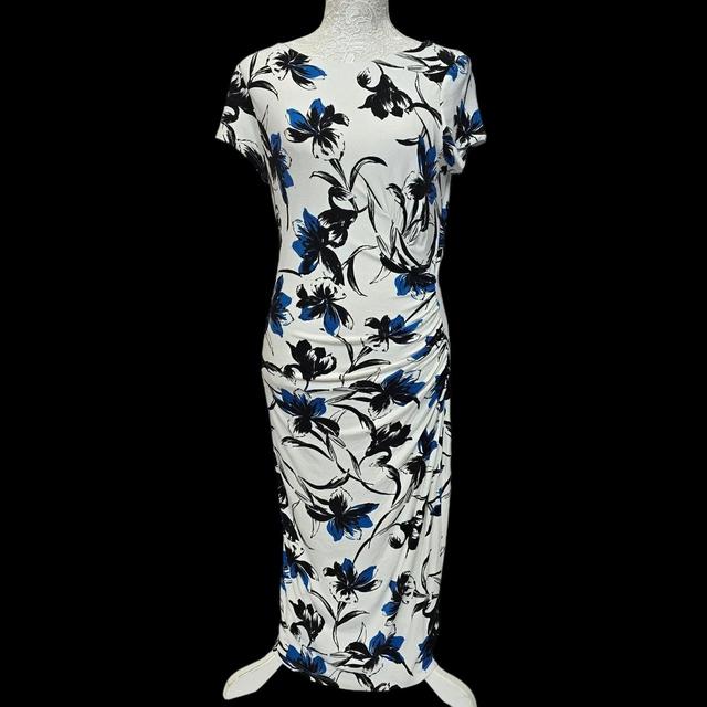 Vintage Women's Midi Dress - Multi - 12 on Productcaster.