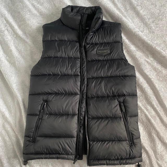 Vintage Supply Men's Gilet - Black - XS on Productcaster.