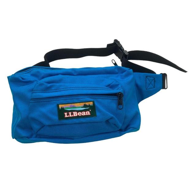 L.L.Bean Men's Bag - Blue/Green on Productcaster.