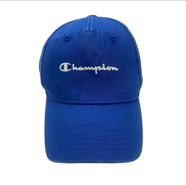 Champion Men's Hat - Blue/White on Productcaster.