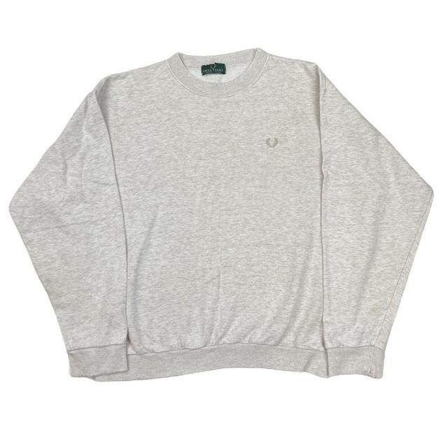 Fred Perry Men's Sweatshirt - Grey - XL on Productcaster.